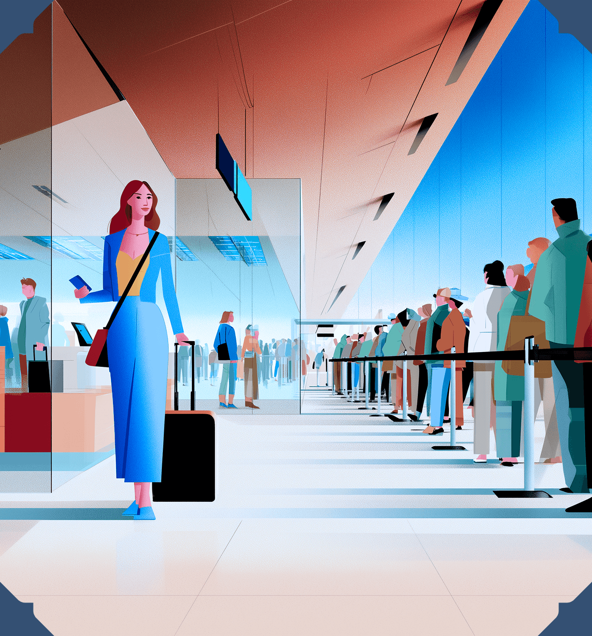 Fast Track Airport Arrival