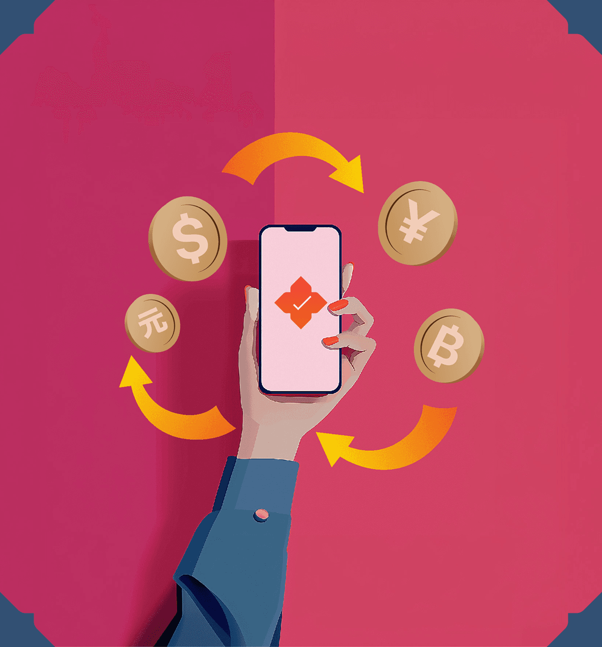 Travel Wallet for Thailand